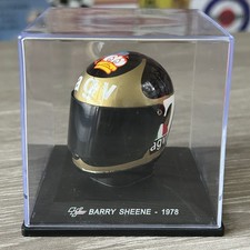 Casque de Collection 1/5 Barry Sheene 1978 RARE Altaya
