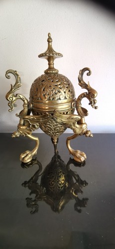 Porte cigares bronze doré - cigares,