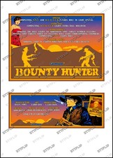 Gottlieb Bounty Hunter 1985