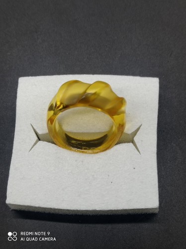 Bague cristal baccarat - en, de