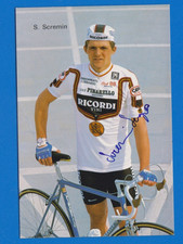 CYCLISME carte  cycliste