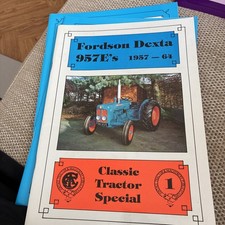 Vintage tractor special No 1-