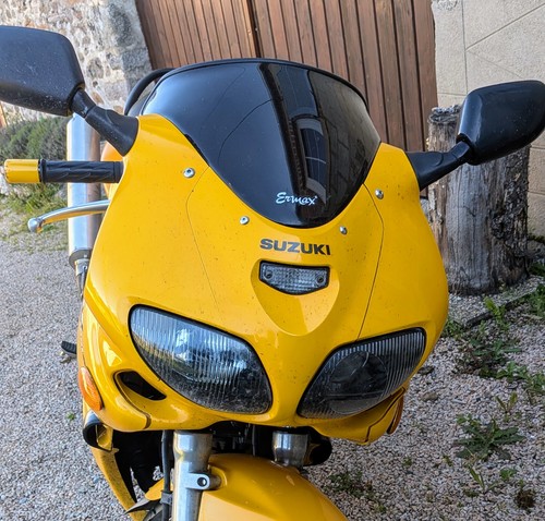 Bulle ermax suzuki 650 de - sv,