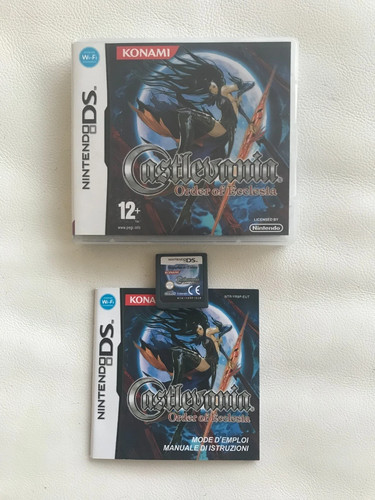 Castlevania order ecclesia - order, of