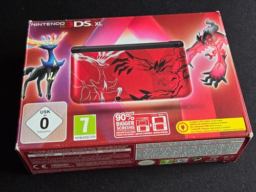 Console 3ds pokémon y - 3ds,