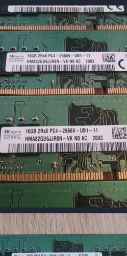 Hynix pc4 2666v - sk, pc4-2666v-ub1-11