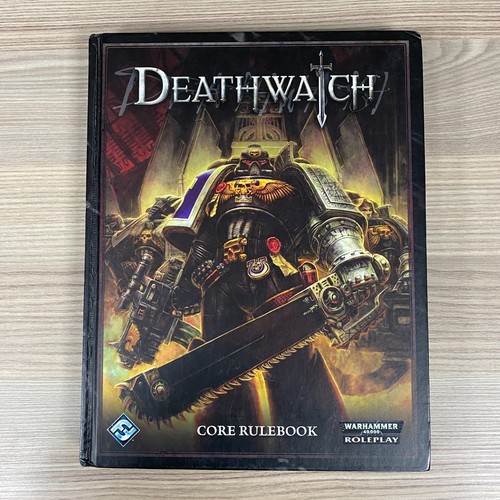 Warhammer 000 deathwatch - 40,000,