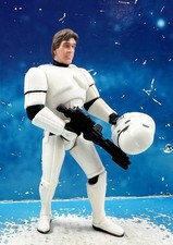 Star Wars (Loose) - Kenner/Hasbro - Han Solo (Stormtrooper Disguise) POTF2 Kello