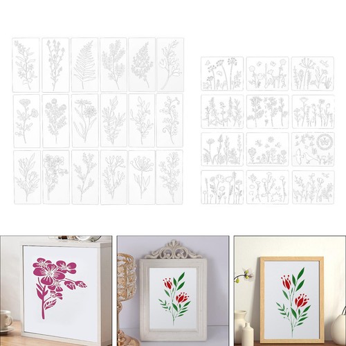 Pochoir peinture creux - de,