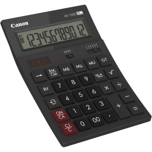Calculatrice canon 1200 - as-1200, 12