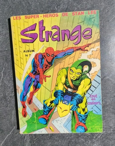 Album strange lug marvel - album,