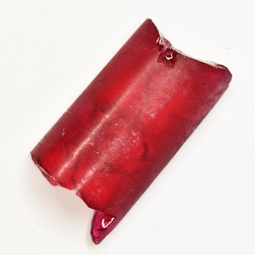 Certifié rubis rouge - ct,