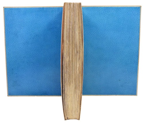 Reliure signée doublée - reliure, le
