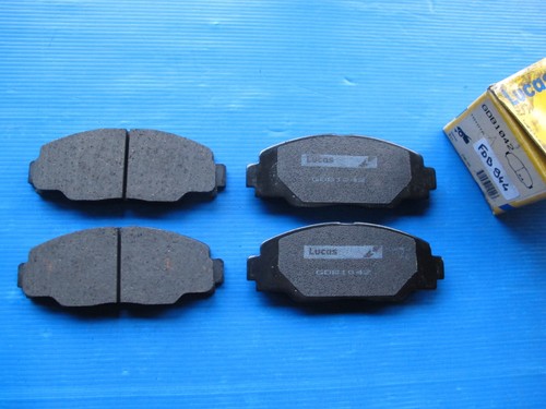 Plaquettes freins avant - freins,