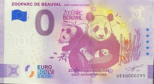 Billet euro zoo - billet,