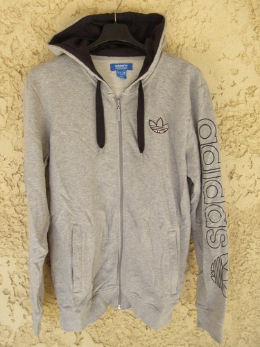 Veste capuche adidas - à, rétro
