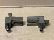 Lot de 2 brides de serrage perceuse/fraiseuse type sauterelle