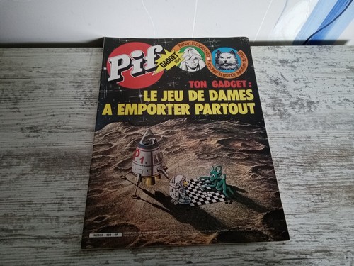 Bande dessinee pif gadget - bande,
