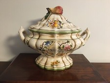 Soupière Capodimonte 29 X 37