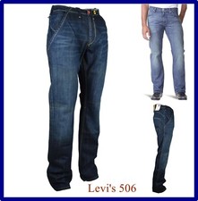 Jeans Levis 506 Homme Pantalon