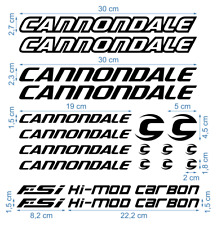 Cannondale Die-Cut Decal