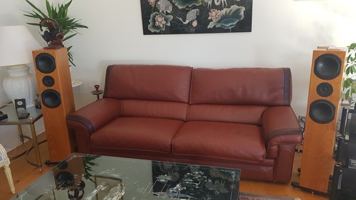 Paire enceintes hifi - paire, d'enceintes