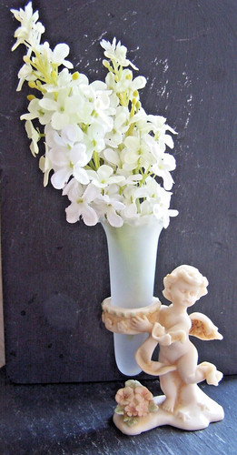 Sculpture figurine ange - figurine,