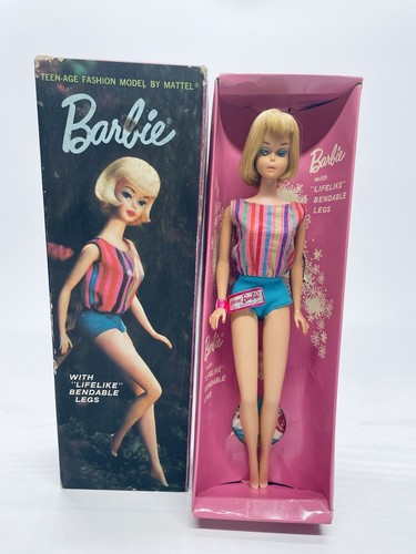 Vintage barbie 1964 - barbie, “