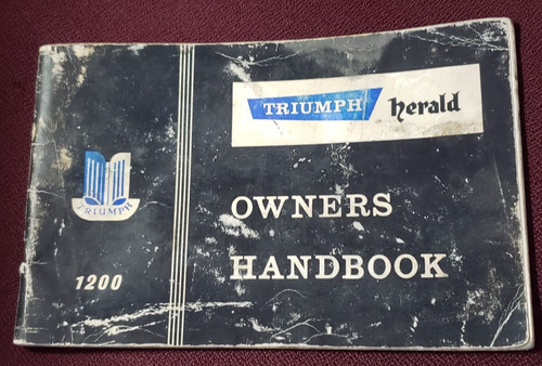 Triumph herald 1200 owners - triumph,