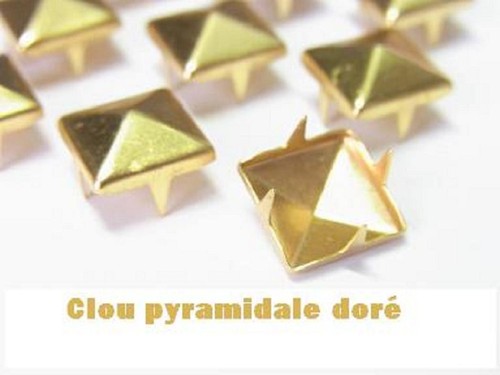 100 200 clous carré - 100/200,