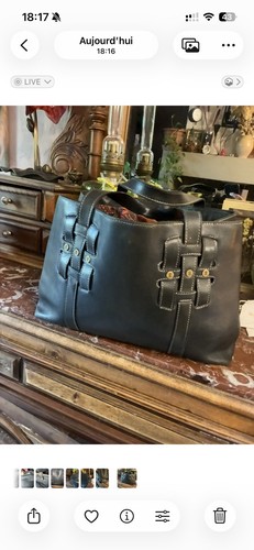 Céline sac vintage - en, cuir