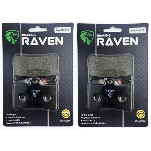 Kit plaquettes frein ga - plaquettes, av