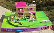 LEGO 3315 - Olivia's house LA VILLA - sur socle présentation magasin