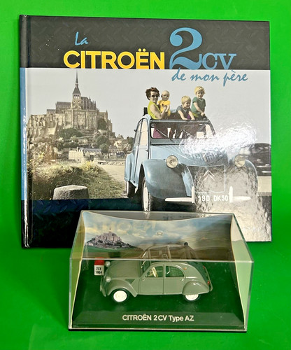 Citroën 2cv type - az, 1954