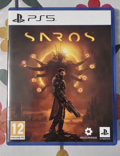 Saros ps5 - saros,