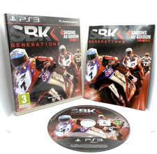 ✅SBK génération Jeu Ps3 Console Playstation 3 Game CIB OVP FR TBE