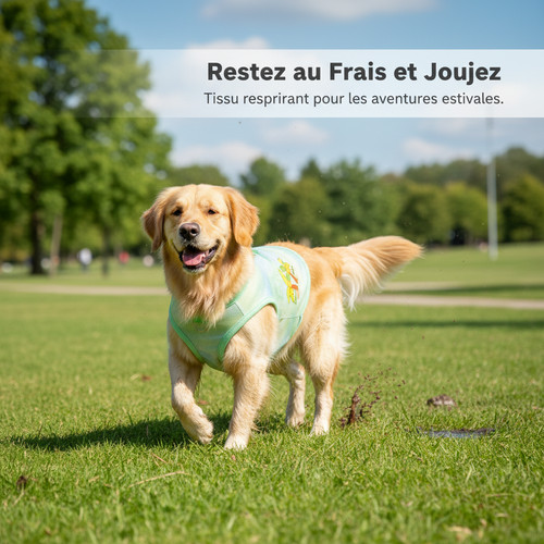 Vêtement rafraîchissant pour