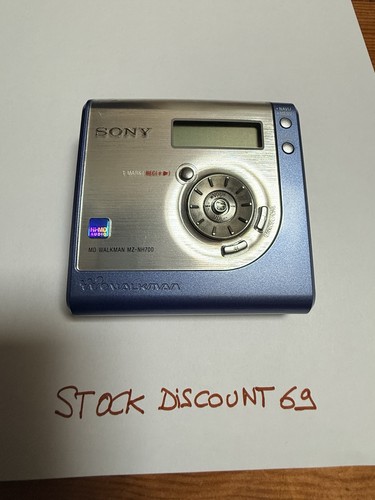 Sony walkman mz nh700 - hi-md,