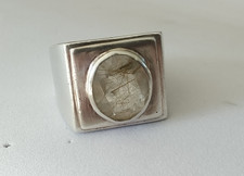 ANCIENNE BAGUE CHEVALIÈRE