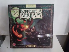 HORREUR A ARKHAM  - L'APPEL DE CTHULHU - 2006 - VF UBIK FFG -  COMPLET BEL ETAT