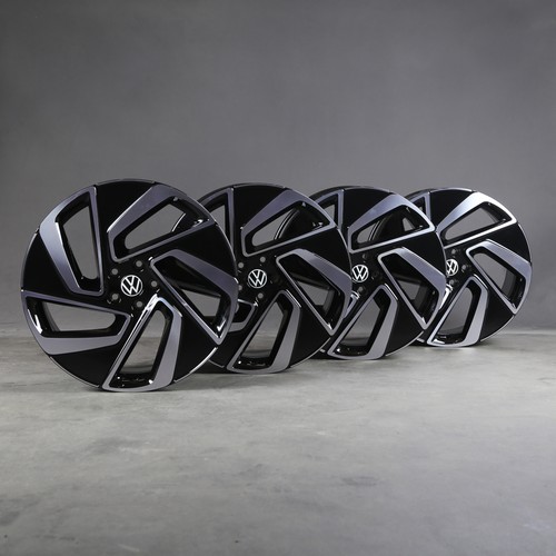 Jantes pouces alu noir vw - 4,