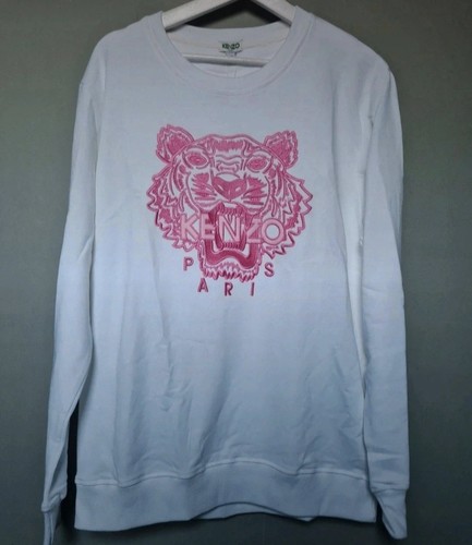 Sweat kenzo blanc - kenzo, fuchsia