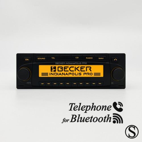 Becker indianapolis pro radio - becker,