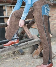 Chaps de travail en cuir Hkm