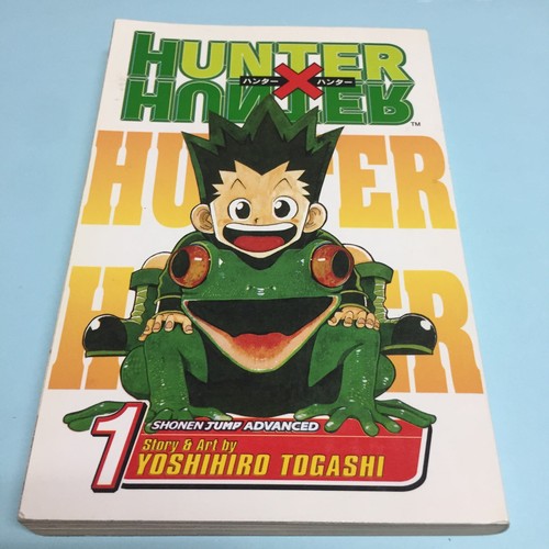 Hunterxhunter hunter - hunter, x