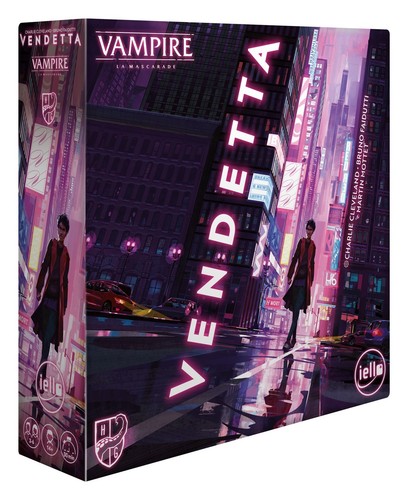 Jeux société vendetta - de,