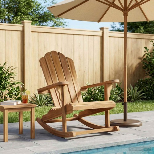 Chaise berçante adirondack - chaise, de