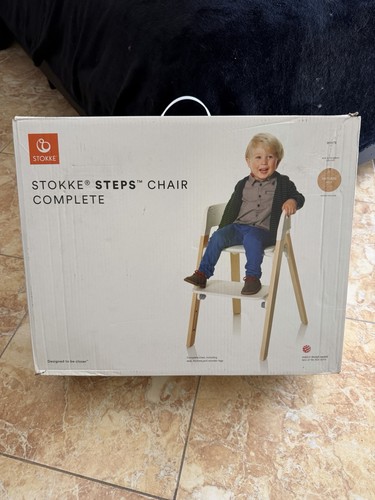 Stokke steps high chair - chair,