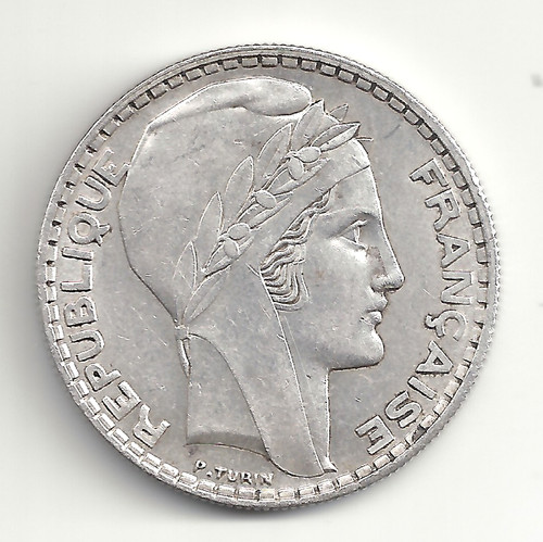 Francs 1938 turin - 20,