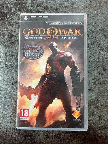 Jeu psp god war - ", war:
